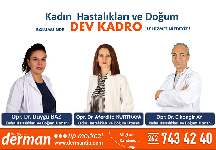 Kadın Hastalıkları & Doğum