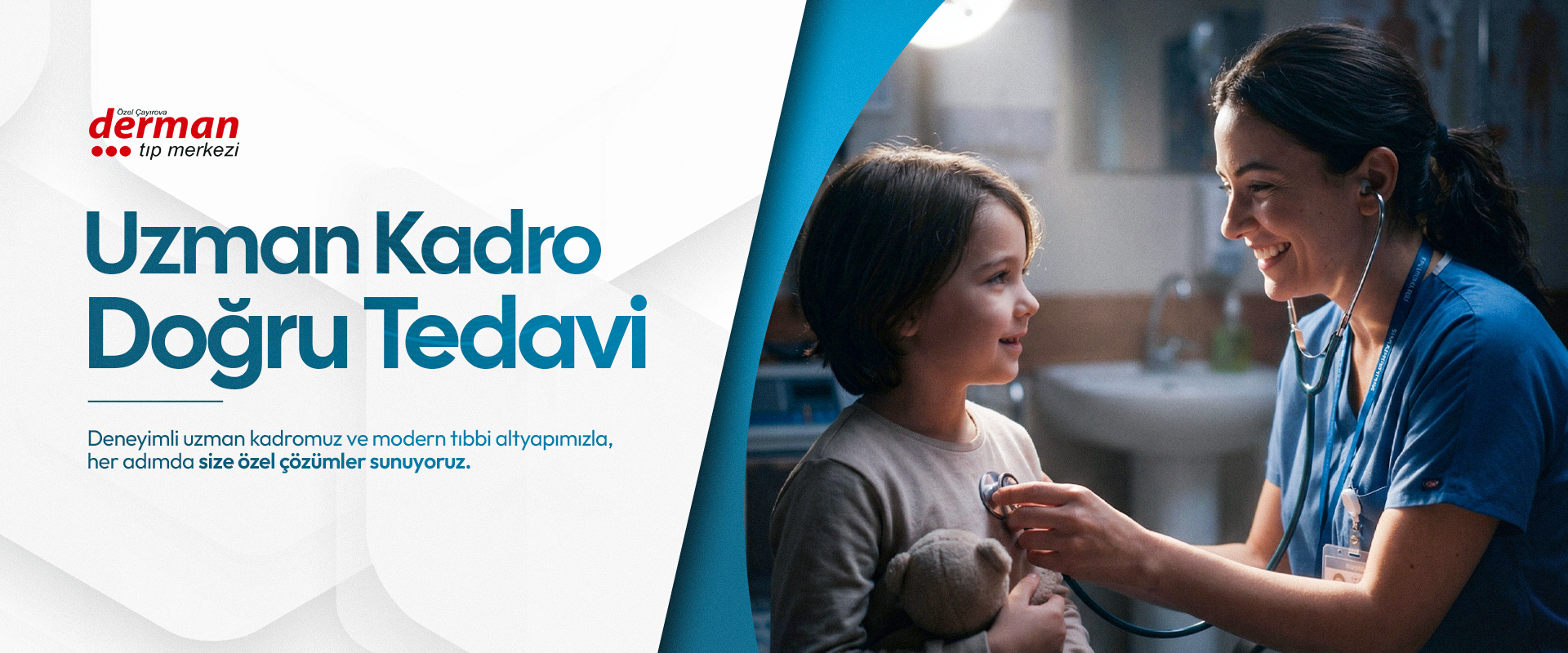 Derman Tıp Merkezi - Uzman Kadro Doğru Tedavi