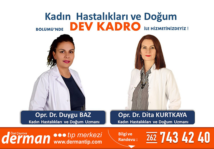 Kadın Hastalıkları & Doğum